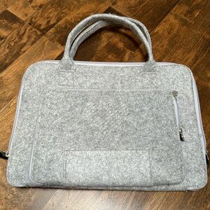 Felt Travel bag/Computer/I-pad/Multi use bag.